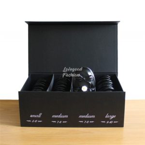 Black Flats Ballet Shoes Box Set-24 Pairs -1