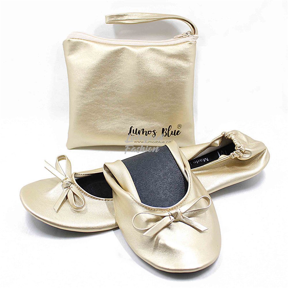 foldable ballet shoes