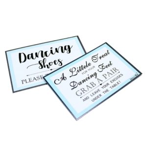 Wedding Reception Card-LUMOS BLUE-001
