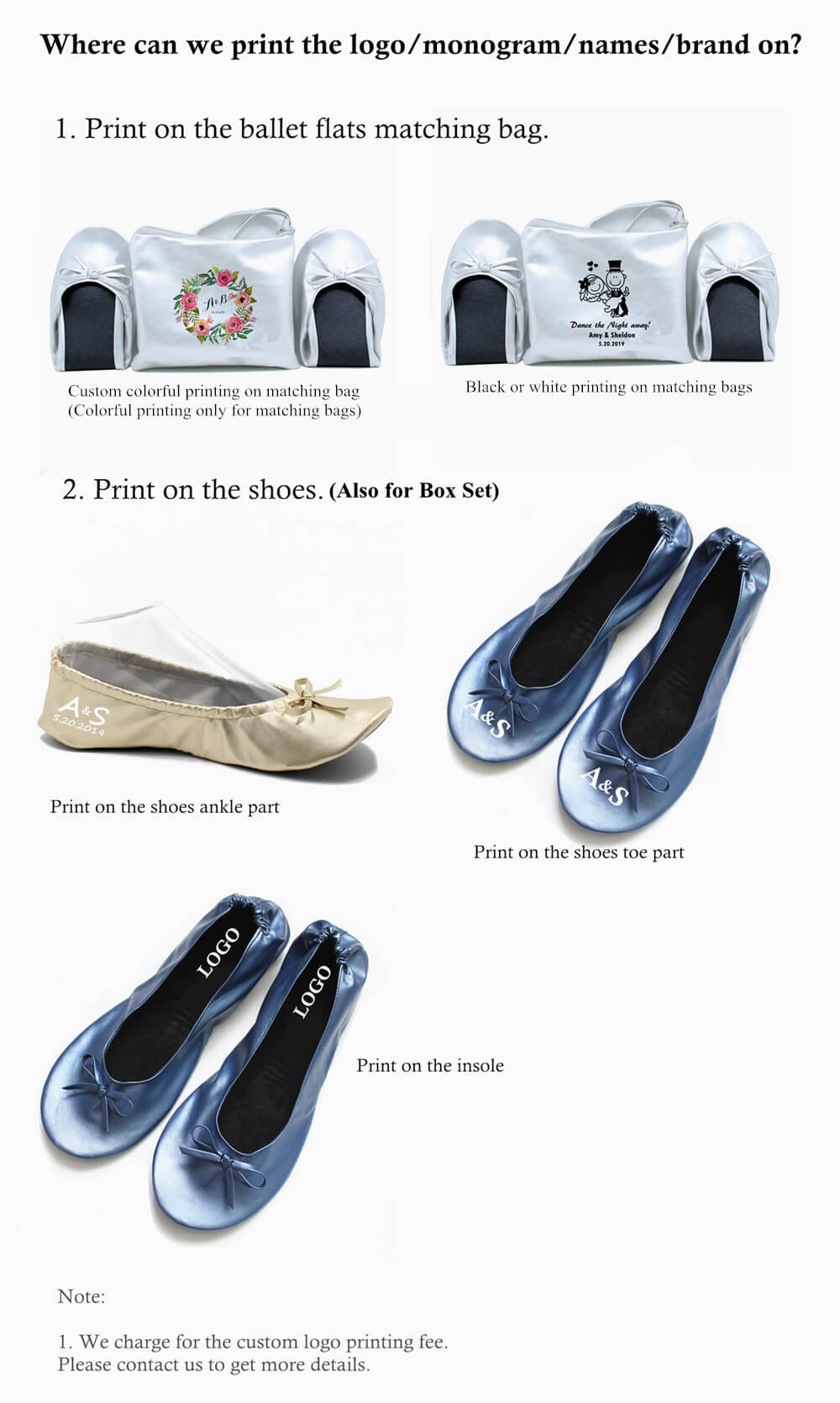 custom ballet flats