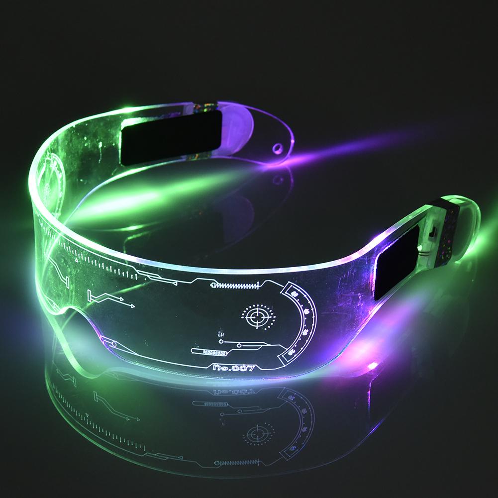 Led Glasses Costume Party Luminous Led Glasses Lovegood 4232